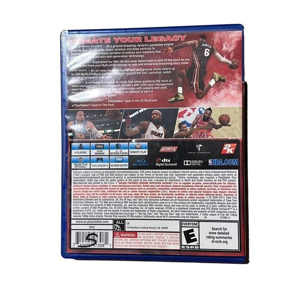 PS4‎ "NBA 2K14" Video Game - Picture 2 of 4